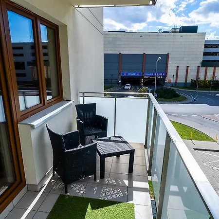 Apartamentysnu, Sloneczny Komfort, Centrum Daire *