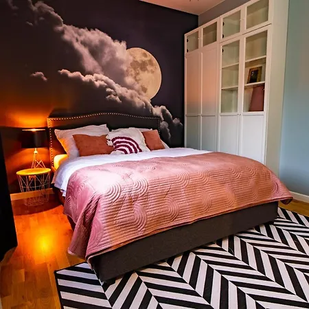 Apartamentysnu, Sloneczny Komfort, Centrum Daire