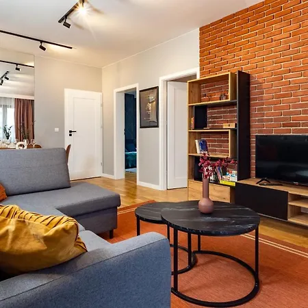 Апартаменты Apartamentysnu, Sloneczny Komfort, Centrum *