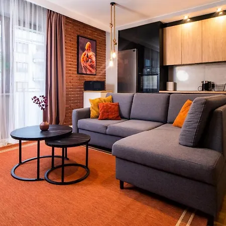 Апартаменты Apartamentysnu, Sloneczny Komfort, Centrum Радом