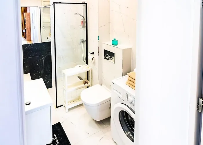 Διαμέρισμα Apartamentysnu, Sloneczny Komfort, Centrum