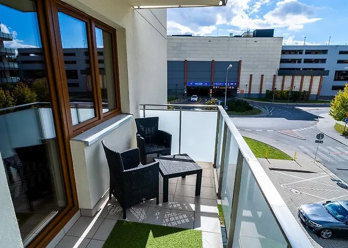 Apartamentysnu, Sloneczny Komfort, Centrum Διαμέρισμα *