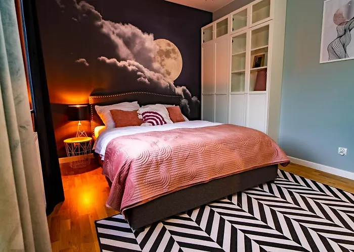 Apartamentysnu, Sloneczny Komfort, Centrum Διαμέρισμα