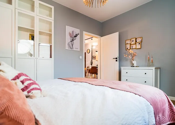 Apartamentysnu, Sloneczny Komfort, Centrum Διαμέρισμα