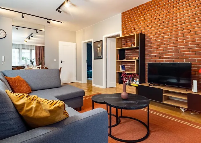 Διαμέρισμα Apartamentysnu, Sloneczny Komfort, Centrum *