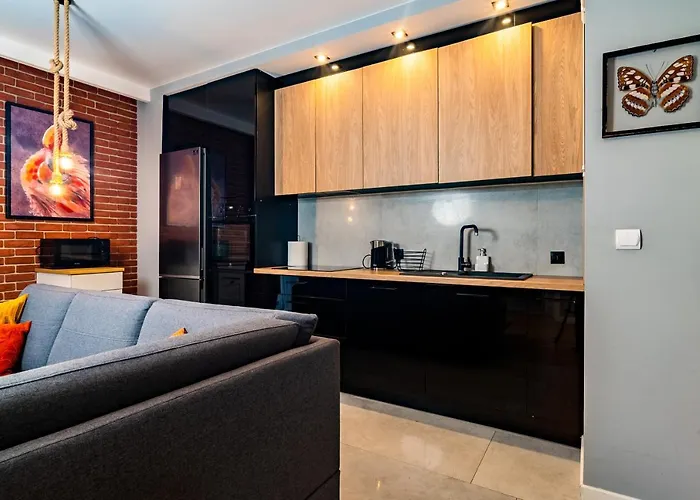 Apartamentysnu, Sloneczny Komfort, Centrum Ράντομ