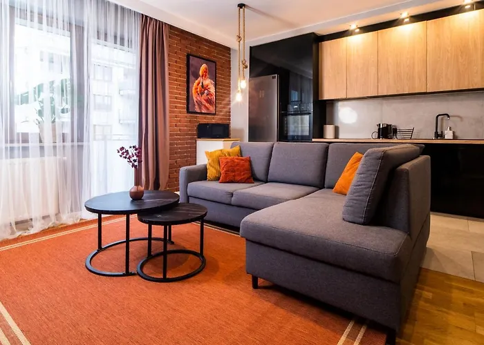 Διαμέρισμα Apartamentysnu, Sloneczny Komfort, Centrum Ράντομ