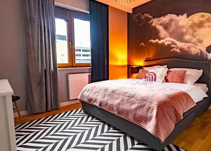 Apartamentysnu, Sloneczny Komfort, Centrum Διαμέρισμα Ράντομ