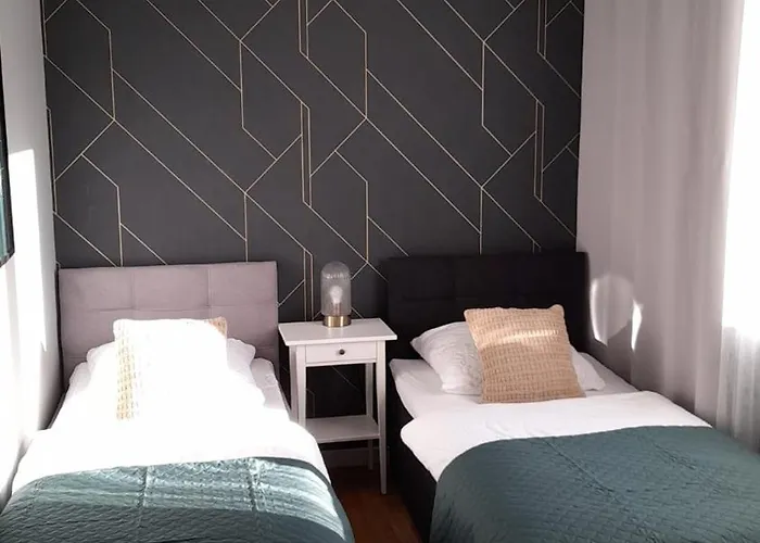 Apartamentysnu, Sloneczny Komfort, Centrum Διαμέρισμα Ράντομ